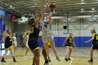 WBBall vs USJ  Women’s Basketball vs University of Saint Joseph. - Photo by Keith Nordstrom : Wheaton, Basketball